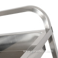 Stainless Steel Dish Bowl Collecting Trolley